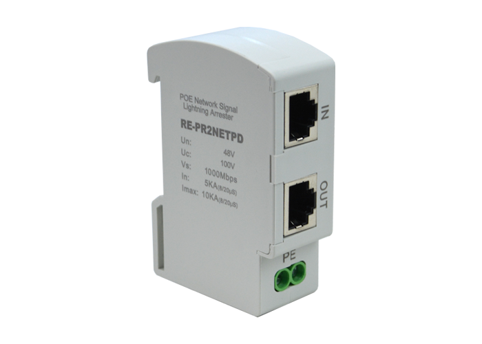 RJ45 overvoltage protection